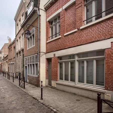 3 Chambres Au Coeur Du Vieux Rijsel Buitenkant foto