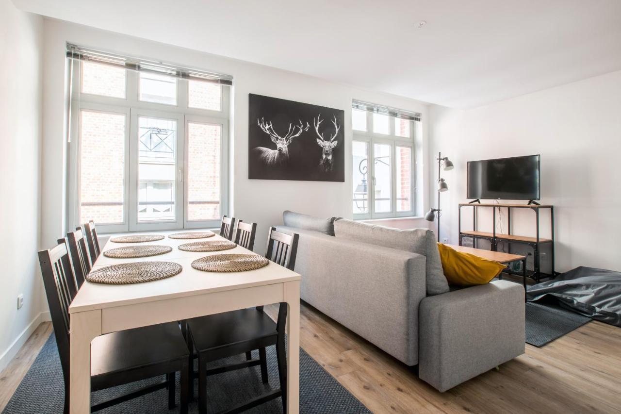 3 Chambres Au Coeur Du Vieux Rijsel Buitenkant foto